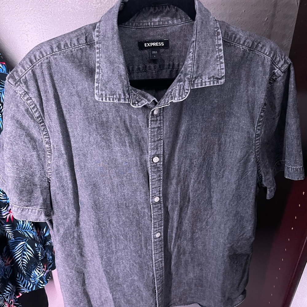 Express Button Down Shirt